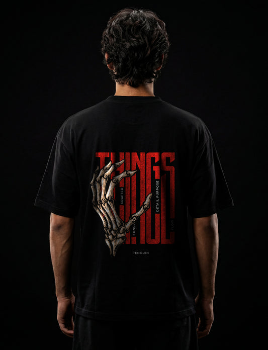 Final Hold - Drop Shoulder Tee