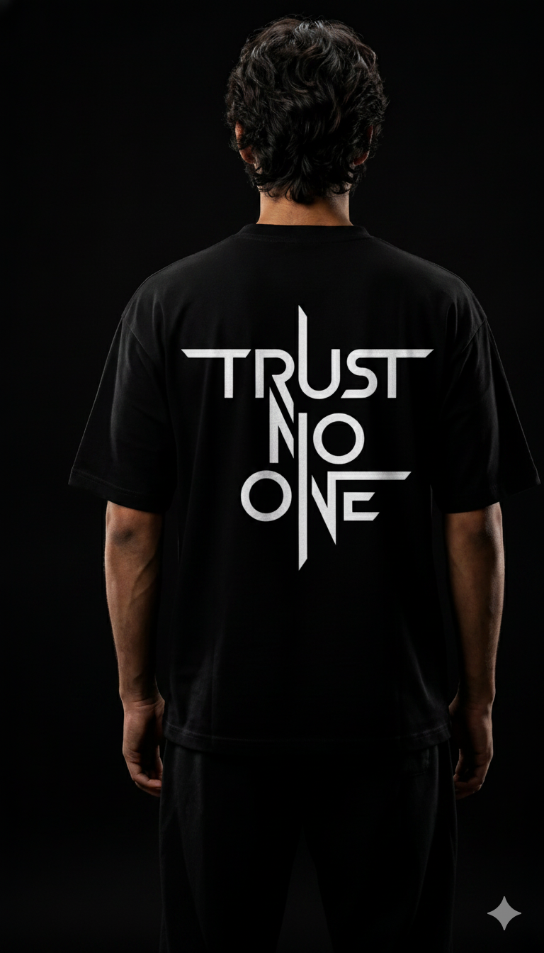 TRUST NO ONE back