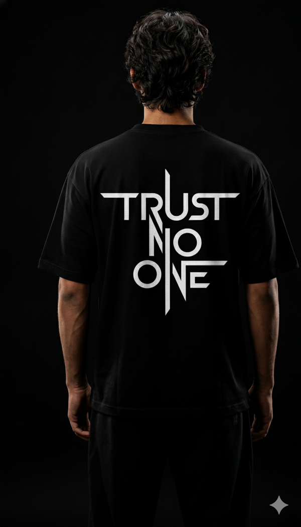 TRUST NO ONE back