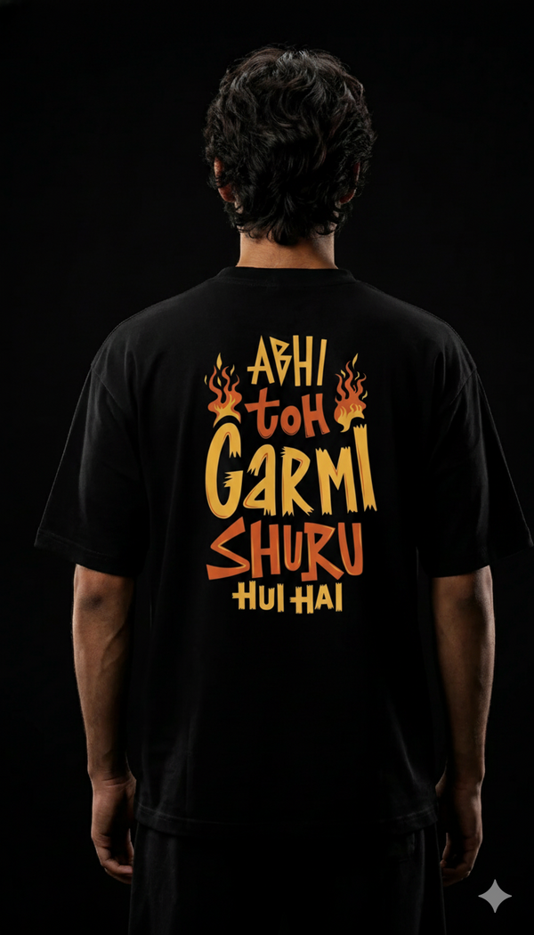 GARMI SHURU back