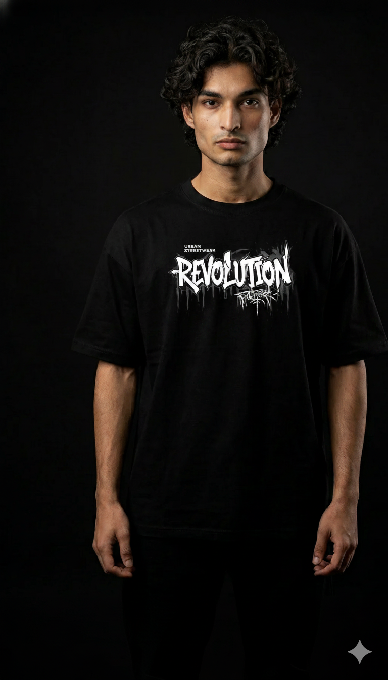 REVOLUTION front