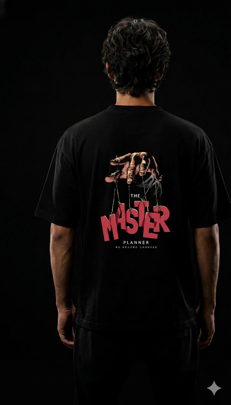 MASTER PLANNER back