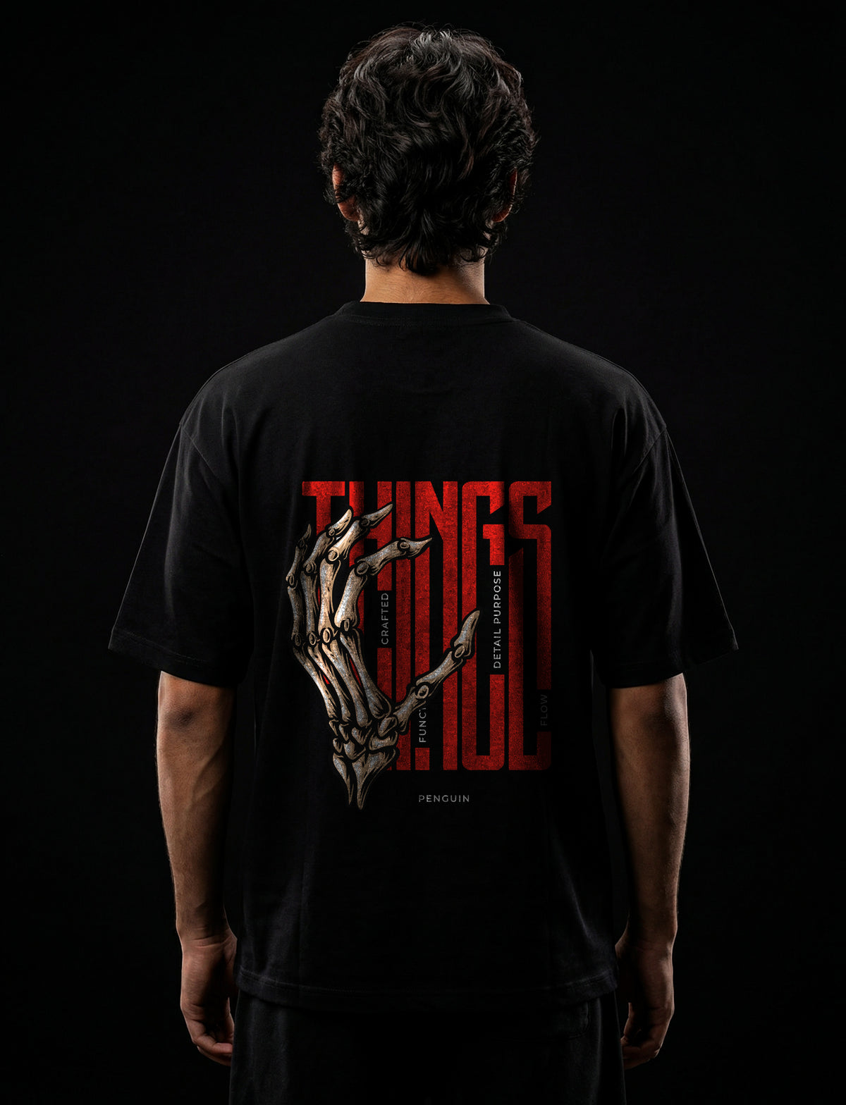 Final Hold - Drop Shoulder Tee
