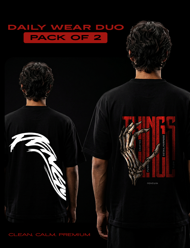 Daily Wear Duo- Pack of 2