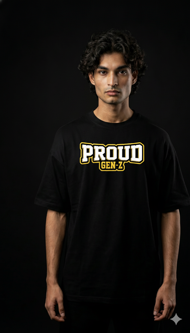 PROUD GEN-Z front
