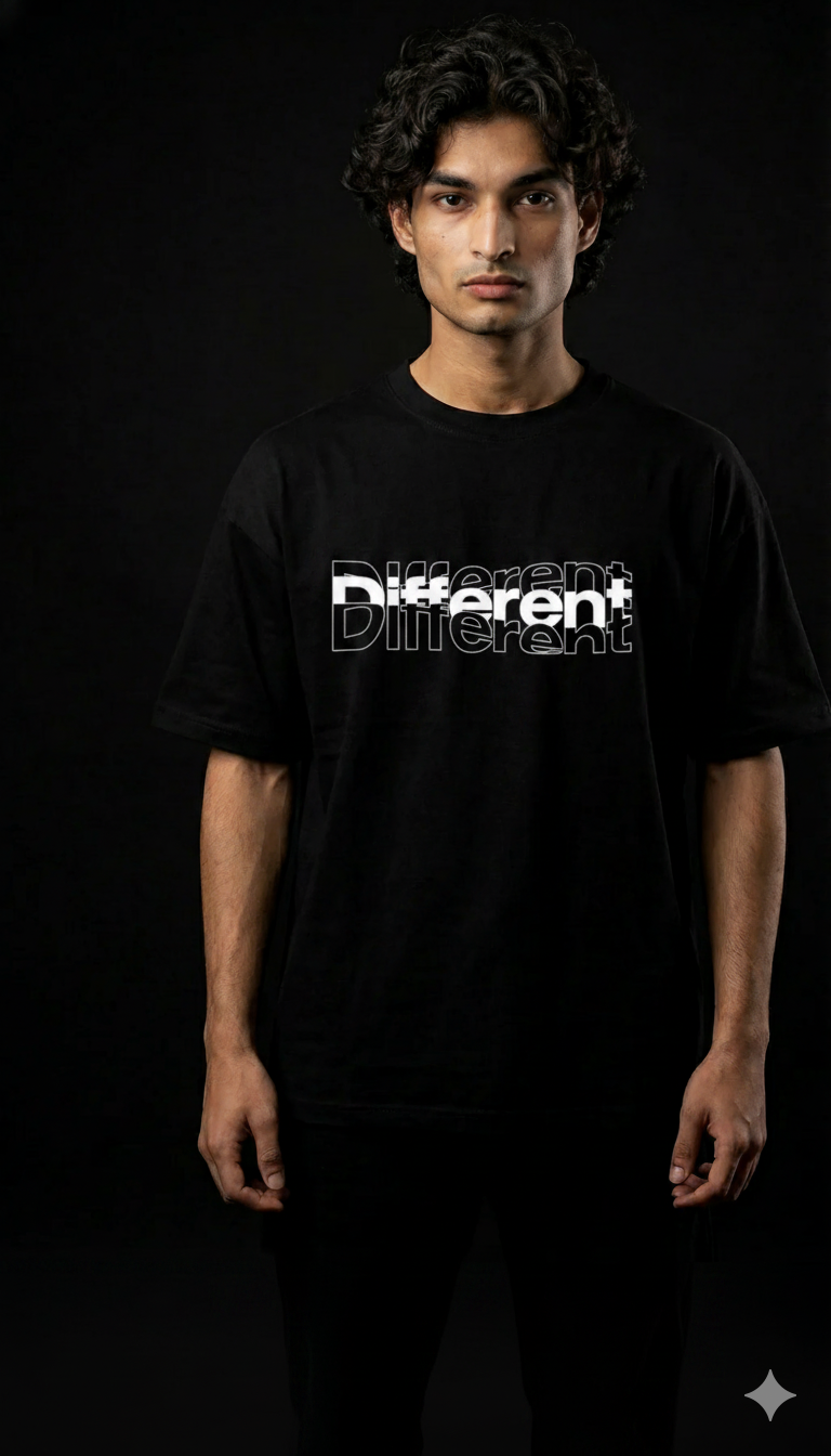 DIFFERENT front
