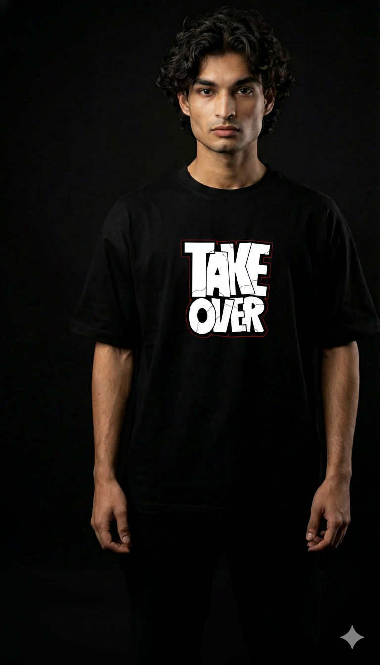 TAKE OVER front