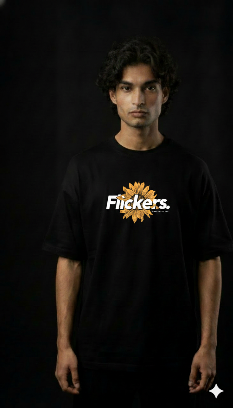 FLICKERS sunflower front
