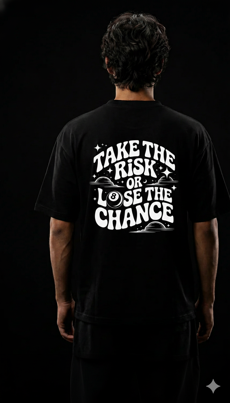 TAKE THE RISK back