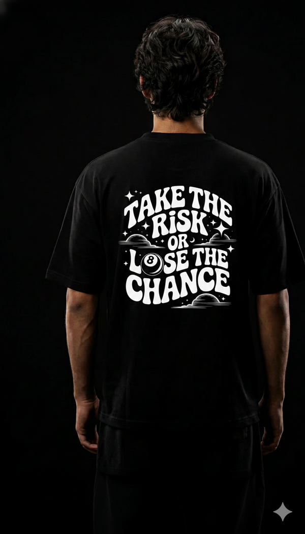 TAKE THE RISK back