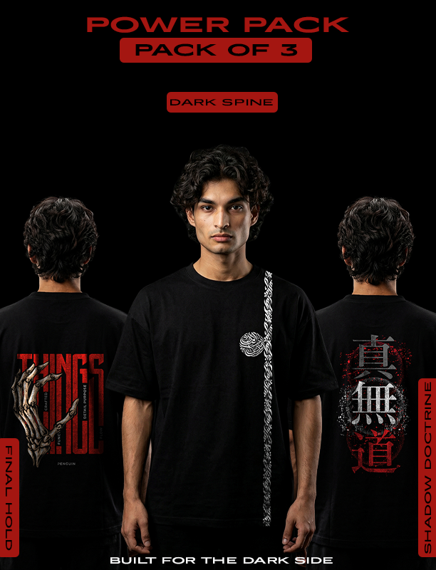 Full Rotation- Pack of 3