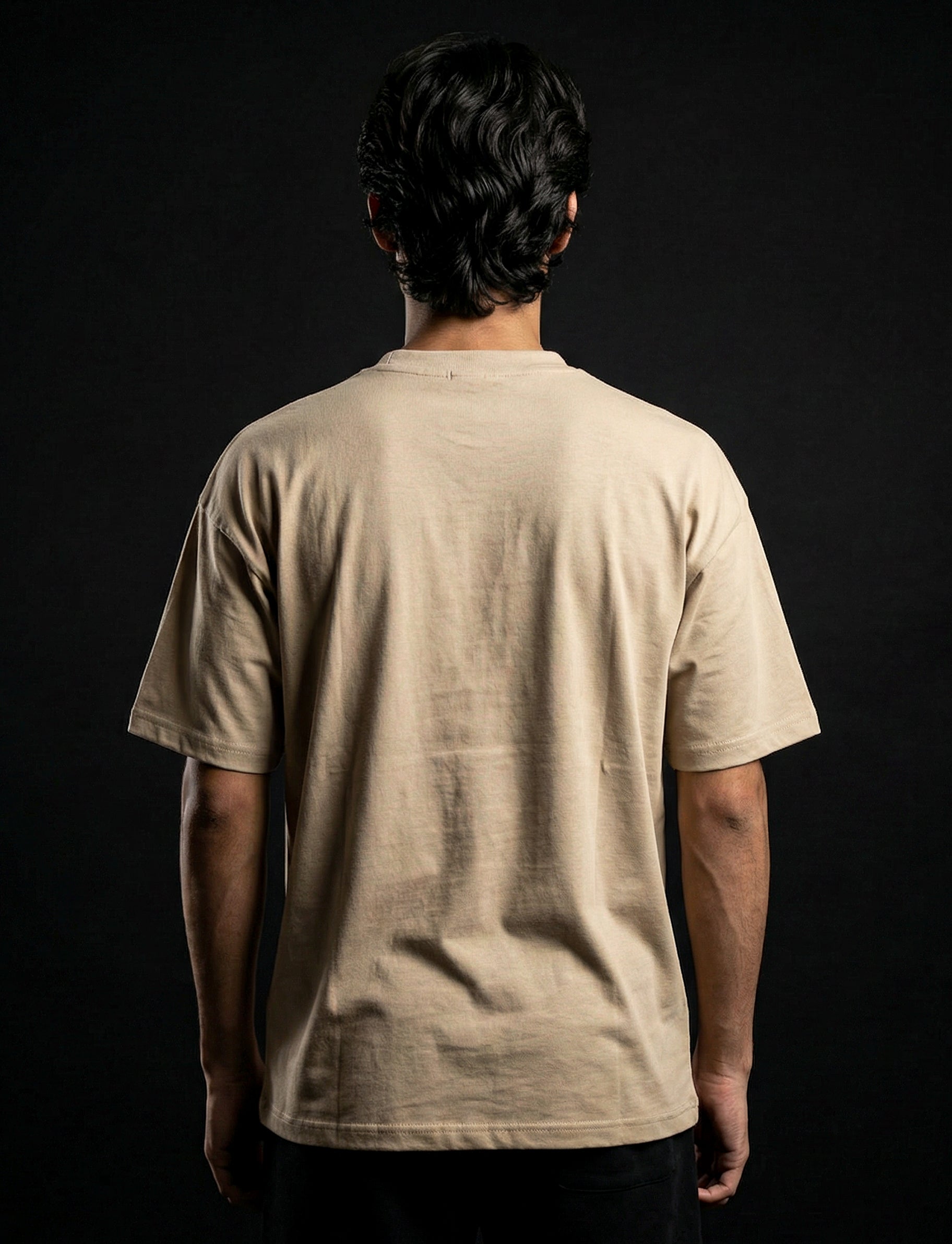 Plain - Drop Shoulder Tee