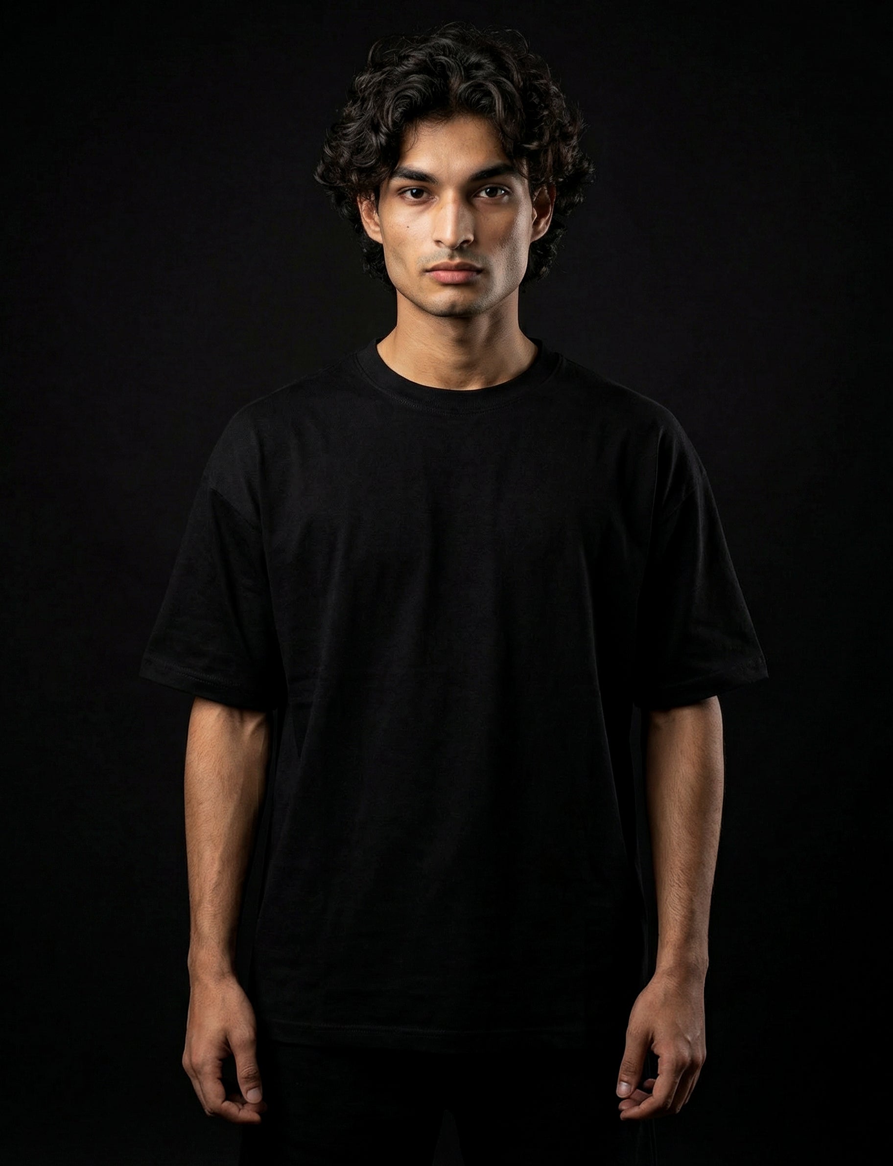 Plain - Drop Shoulder Tee
