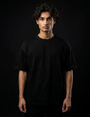 Plain - Drop Shoulder Tee