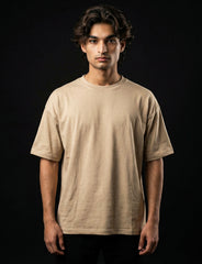 Plain - Drop Shoulder Tee
