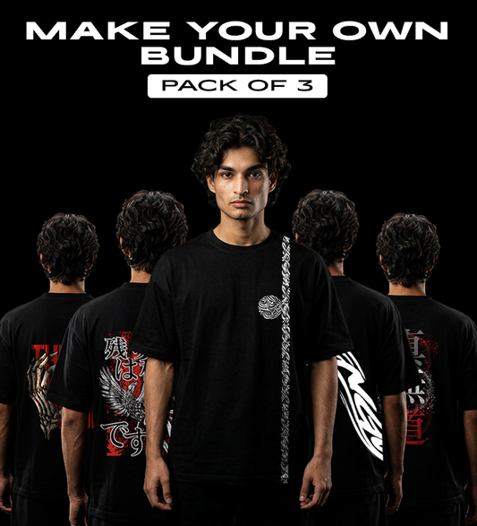 Make Your Own Bundle - Pack of 3