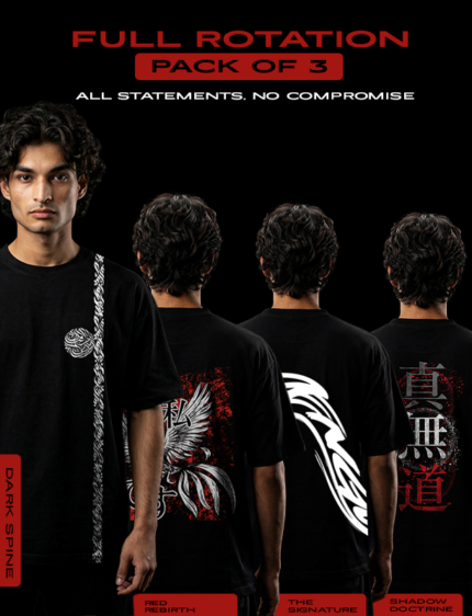 All-In Combo — Pack of 4